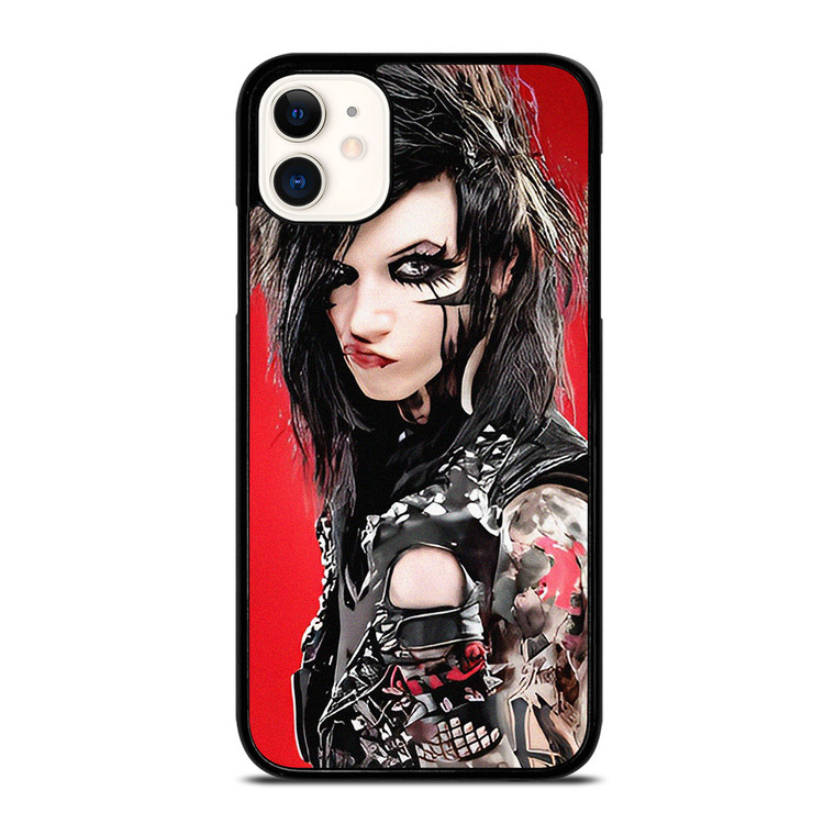 BLACK VEIL BRIDES ANDY BIERSACK  iPhone 11 Case Cover