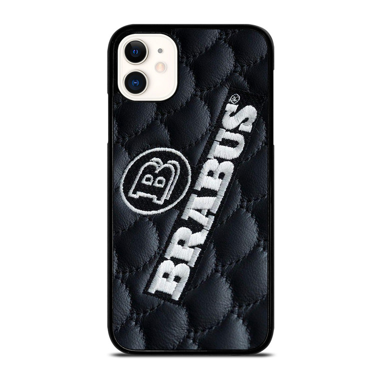 BRABUS AUTOMIBILE FABRIC LOGO  iPhone 11 Case Cover