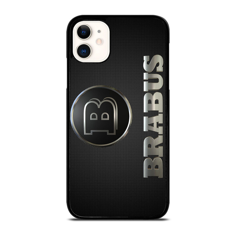 BRABUS CARBON EMBLEM  iPhone 11 Case Cover