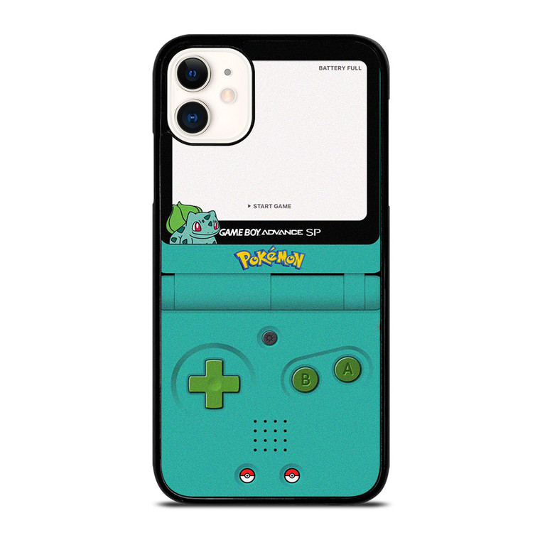 BULASAUR POKEMON GAME BOY ADVANCE SP  iPhone 11 Case Cover