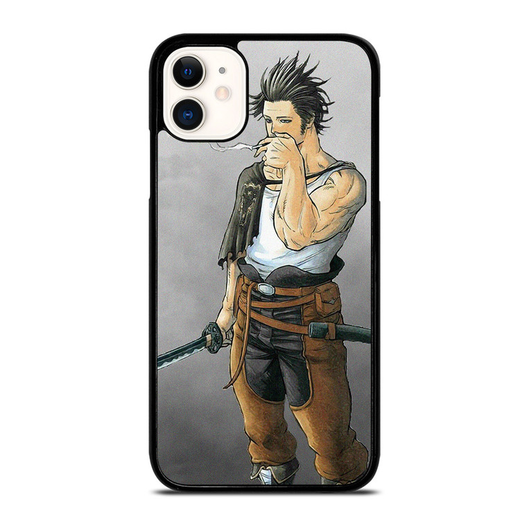 CAPTAIN YAMI BLACK CLOVER  iPhone 11 Case Cover
