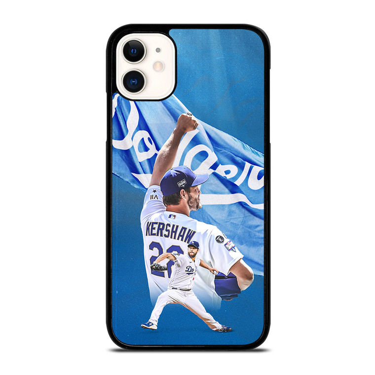 CLAYTON KERSHAW LA LOS ANGELES DODGERS MLB  iPhone 11 Case Cover