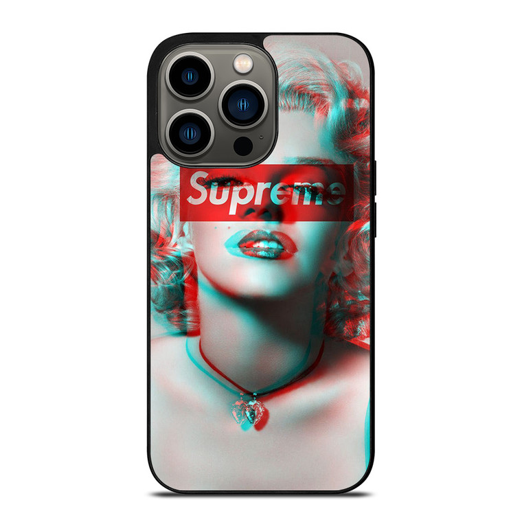 MARILYN MONROE SUPREME iPhone 13 Pro Case Cover
