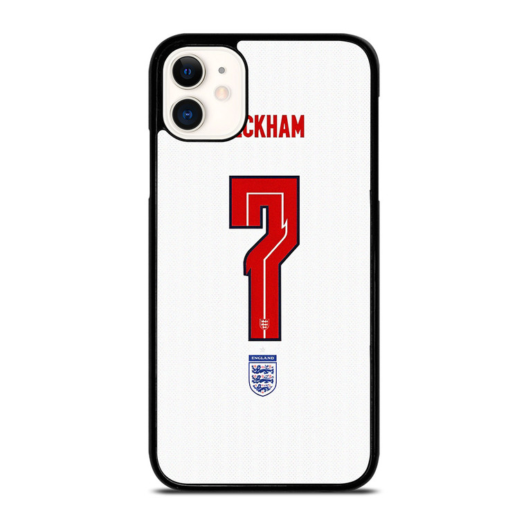 DAVID BECKHAM ENGLISH NATIONAL TEAM  iPhone 11 Case Cover