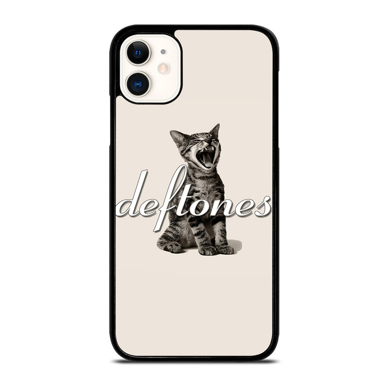 DEFTONES BAND CAT SYMBOL  iPhone 11 Case Cover