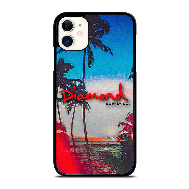 DIAMOND SUPPLY CO SUNSET BEACH  iPhone 11 Case Cover