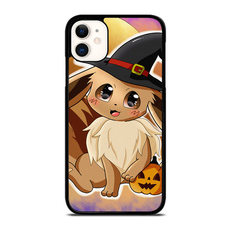 EEVEE HALLOWEEN POKEMON  iPhone 11 Case Cover EEVEE HALLOWEEN POKEMON  iPhone 11 Case Cover