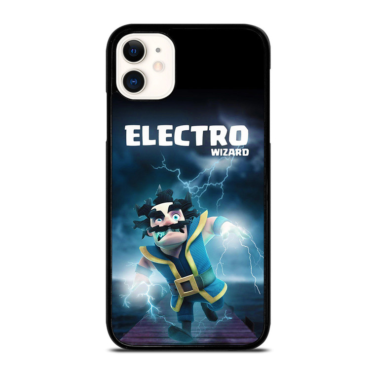 ELECTRO WIZARD CLASH ROYALE GAMES  iPhone 11 Case Cover