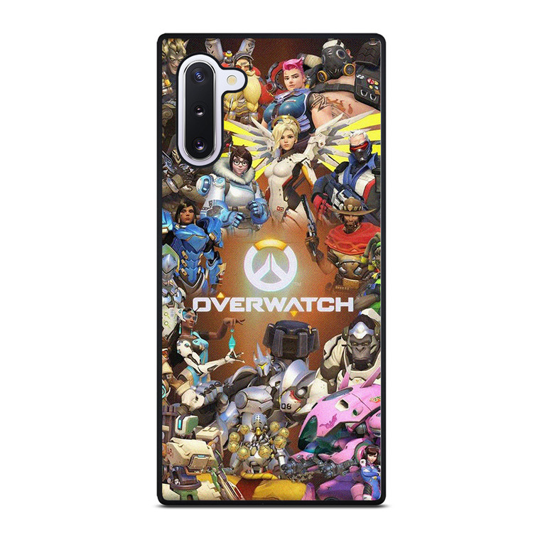 OVERWATCH GAMES ALL CHARACTERS  Samsung Galaxy Note 10 Case Cover
