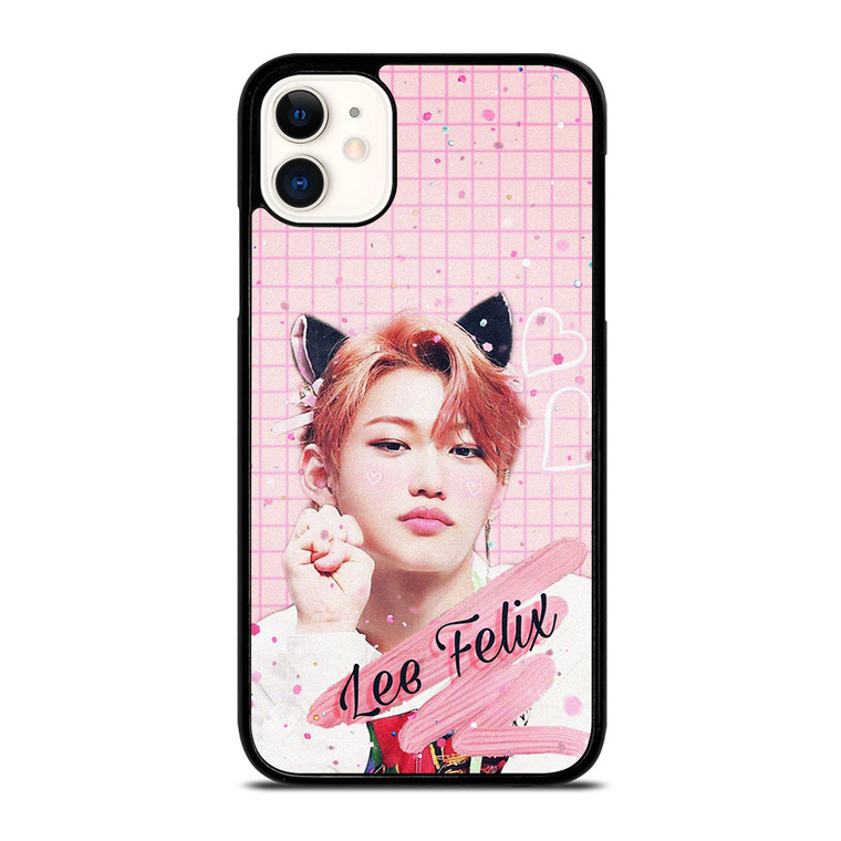 FELIX STRAY KIDS BOY BAND  iPhone 11 Case Cover
