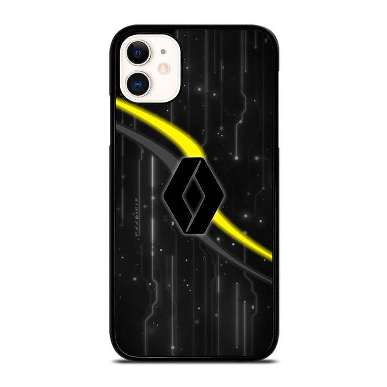 FORMULA ONE RENAULT SYMBOL  iPhone 11 Case Cover