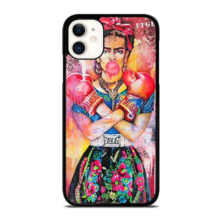 FRIDA KAHLO EVERLAST BOXING  iPhone 11 Case Cover