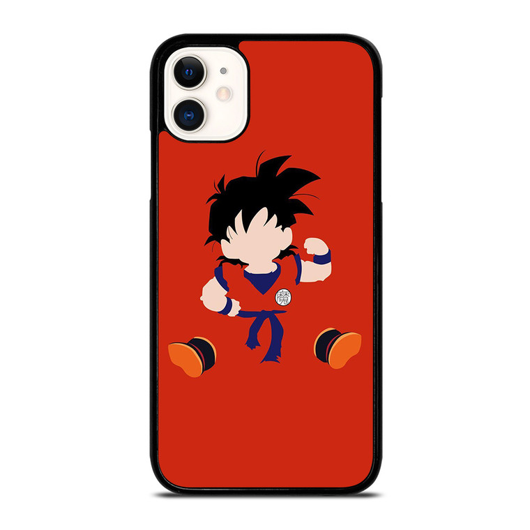 GOHAN DRAGON BALL MINIMALIST  iPhone 11 Case Cover