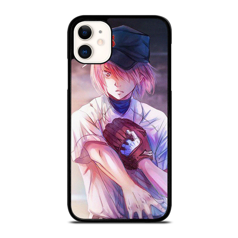 HARUICHI KOMINATO DIAMOND NO ACE BASEBALL  iPhone 11 Case Cover