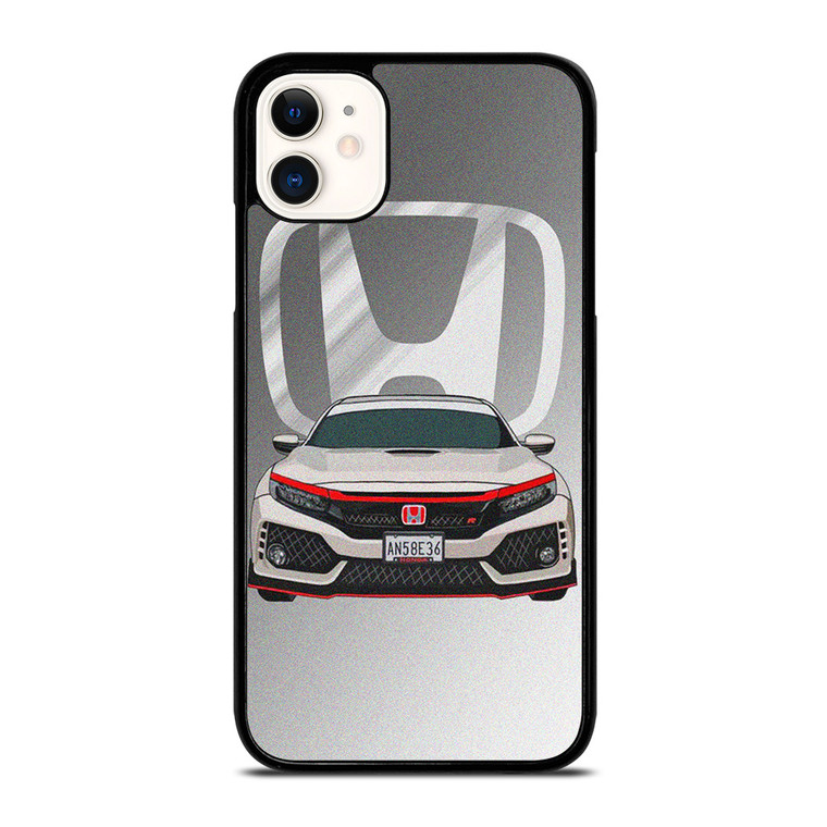 HONDA CIVIC TYPE R ILLUSTRATION  iPhone 11 Case Cover
