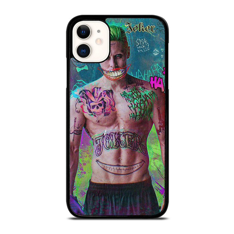 JARED LETO JOKER ART  iPhone 11 Case Cover