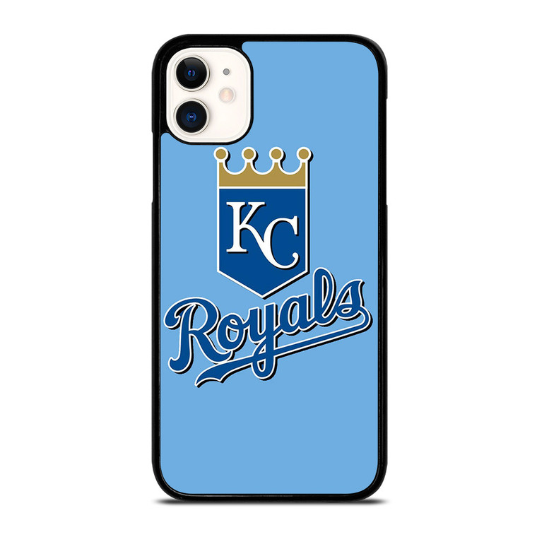 KANSAS CITY ROYALS LOGO  iPhone 11 Case Cover