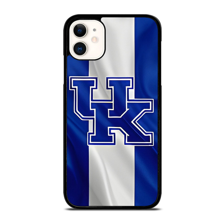 KENTUCKY WILDCATS FLAG LOGO  iPhone 11 Case Cover