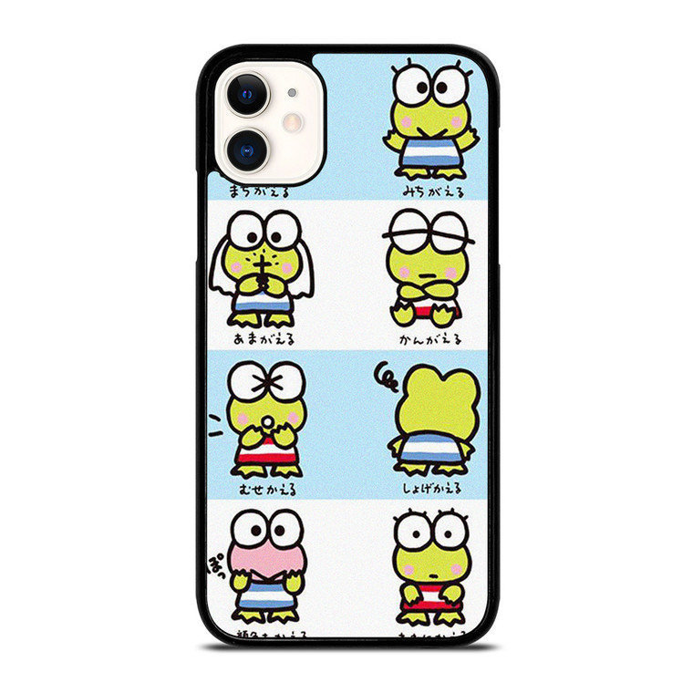 KEROPPI SANRIO CARTOON COLLAGE  iPhone 11 Case Cover
