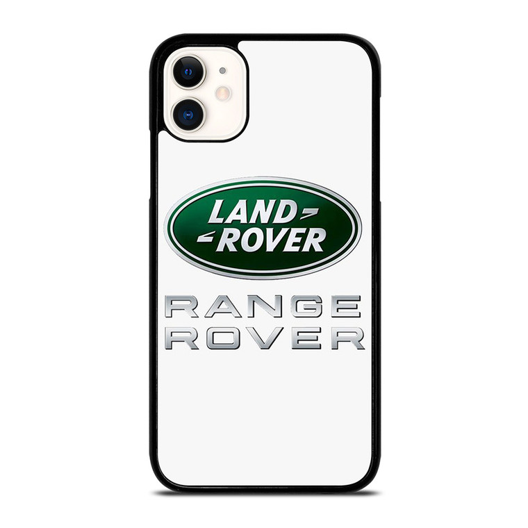 LAND ROVER RANGE ROVER EMBLEM  iPhone 11 Case Cover LAND ROVER RANGE ROVER EMBLEM  iPhone 11 Case Cover