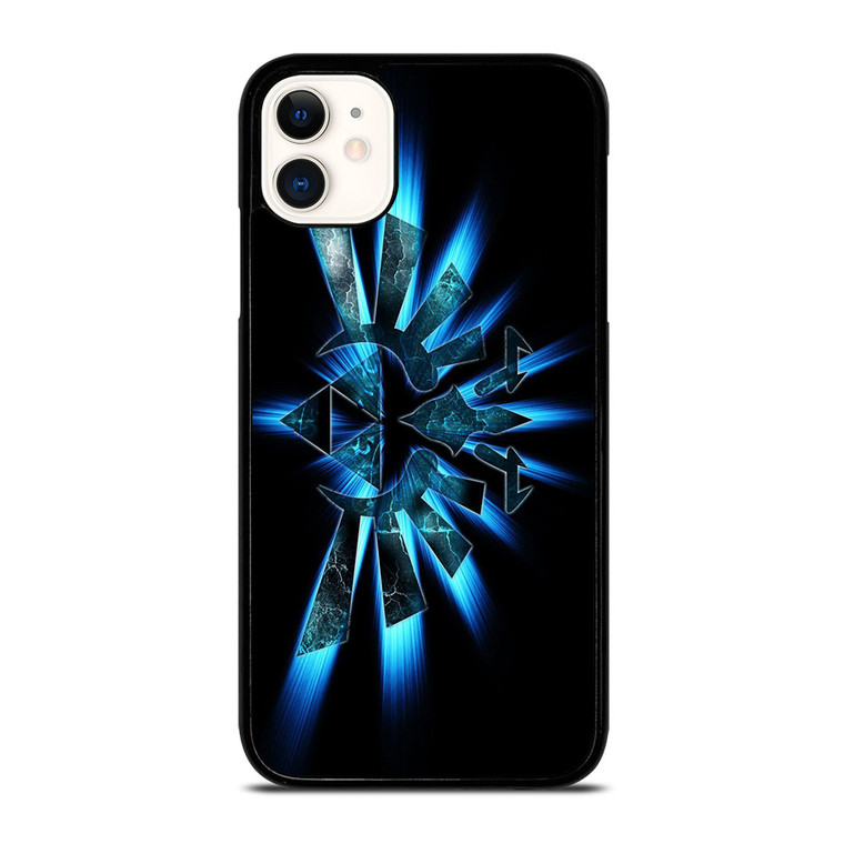 LEGEND OF ZELDA BLUE ICON  iPhone 11 Case Cover