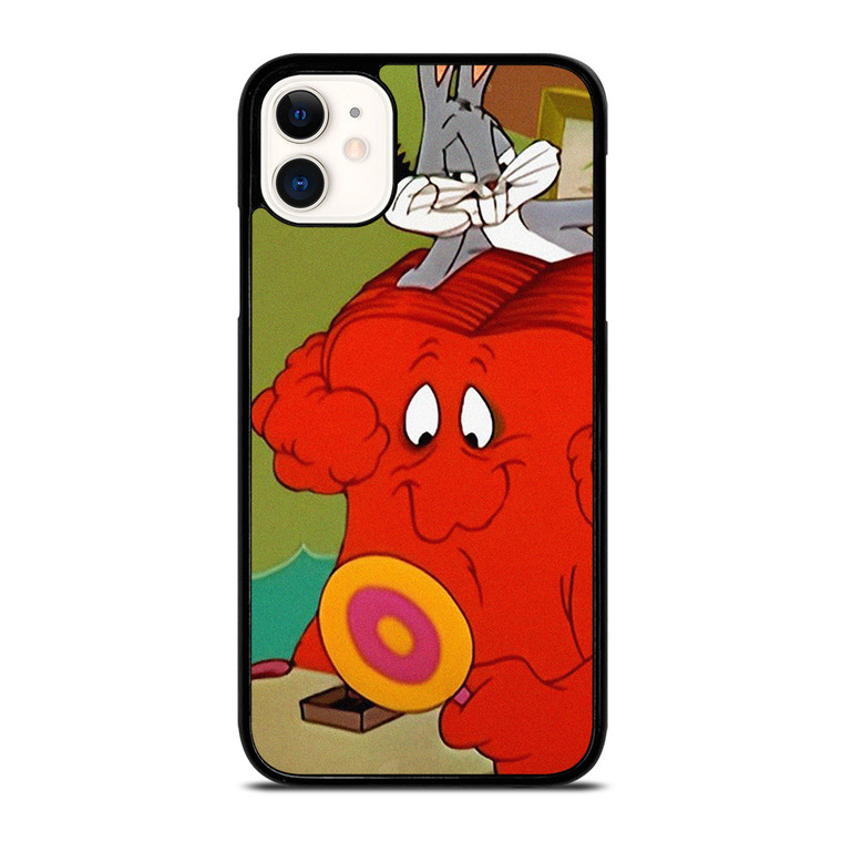 LOONEY TUNES BUGS BUNNY GOSSAMER CARTOON  iPhone 11 Case Cover