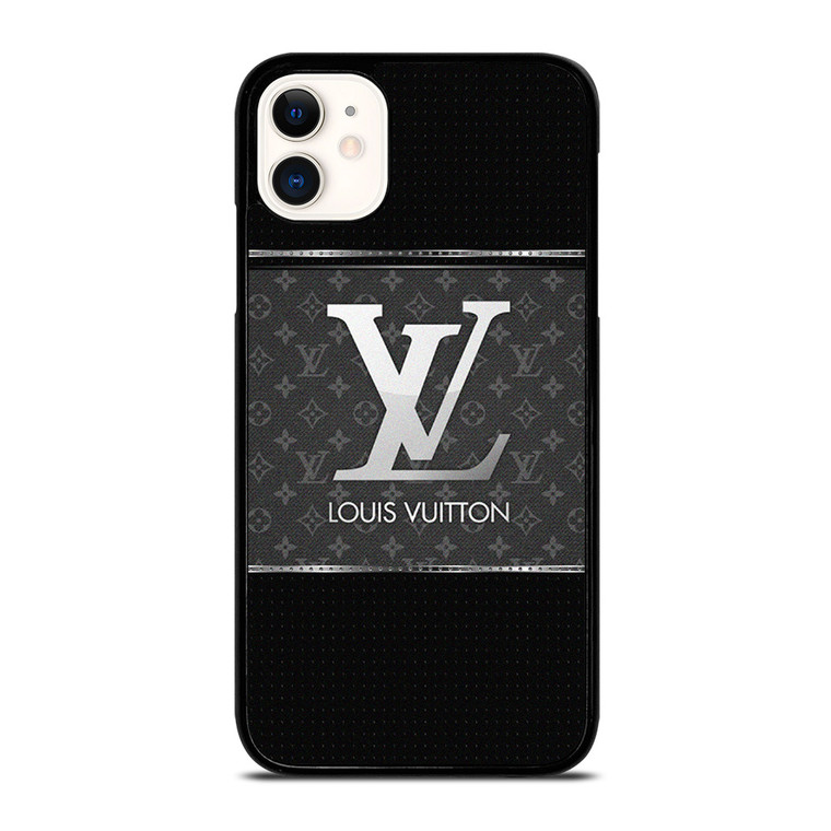 LOUIS VUITTON LV BLACK LOGO  iPhone 11 Case Cover