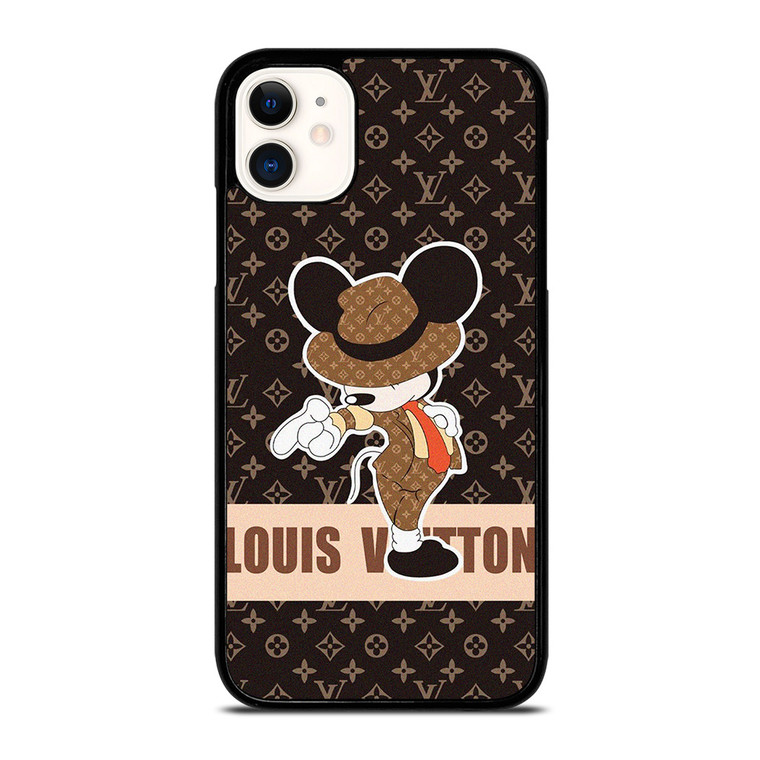 LOUIS VUITTON MICKEY MOUSE MICHAEL JACKSON  iPhone 11 Case Cover
