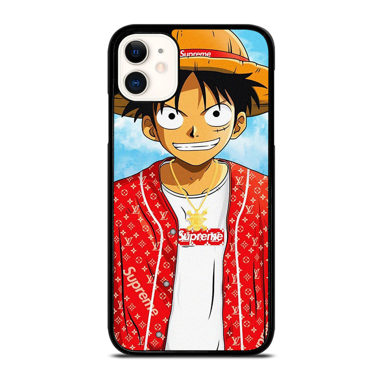 LUFFY D MONKEY WALLPAPER  iPhone 11 Case Cover