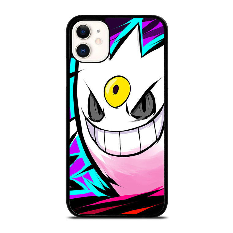 MEGA GENGAR POKEMON  iPhone 11 Case Cover