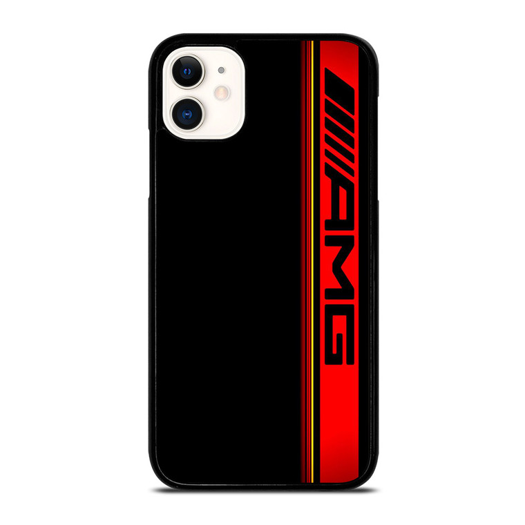 MERCEDES BENZ AMG LOGO  iPhone 11 Case Cover MERCEDES BENZ AMG LOGO  iPhone 11 Case Cover
