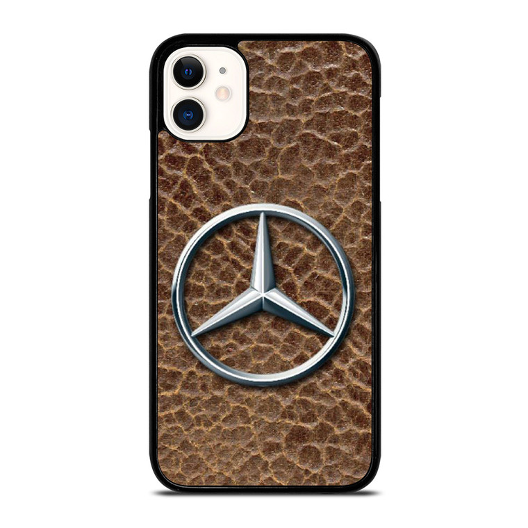 MERCEDES BENZ SHELL EMBLEM  iPhone 11 Case Cover MERCEDES BENZ SHELL EMBLEM  iPhone 11 Case Cover