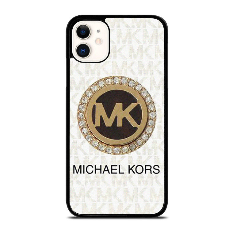 MICHAEL KORS MK DIAMOND LOGO  iPhone 11 Case Cover