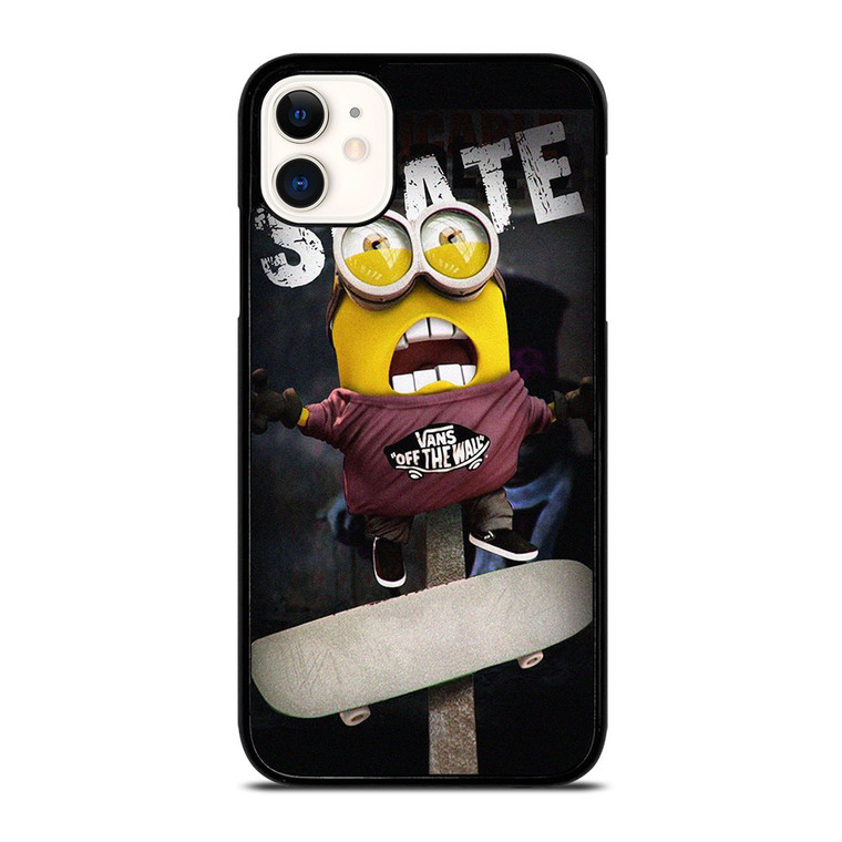 MINIONS VANS SKATEBOARD  iPhone 11 Case Cover