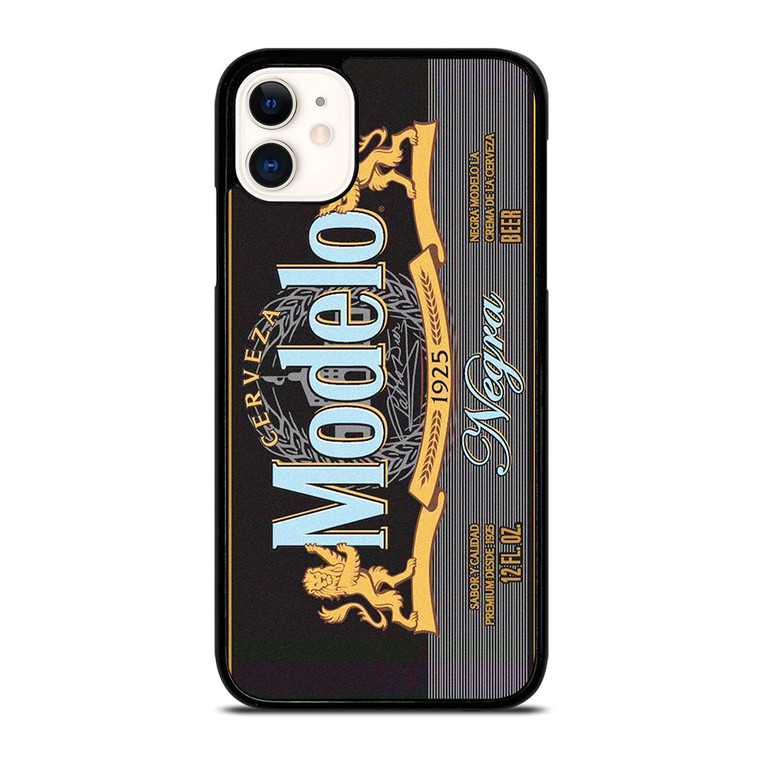 MODELO CERVEZA NEGRO LABEL  iPhone 11 Case Cover