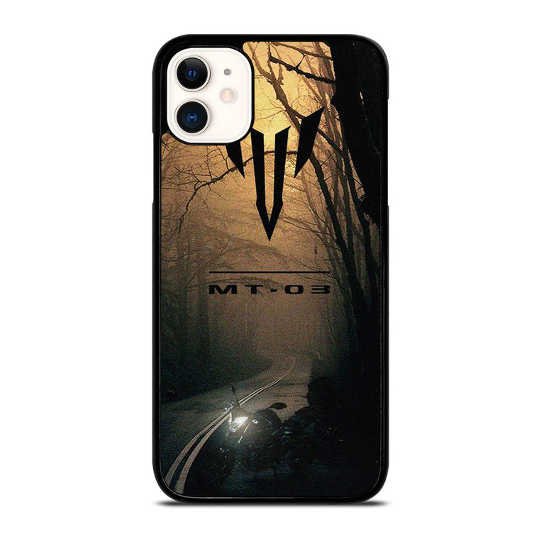 MT 03 YAMAHA MOTOR  iPhone 11 Case Cover
