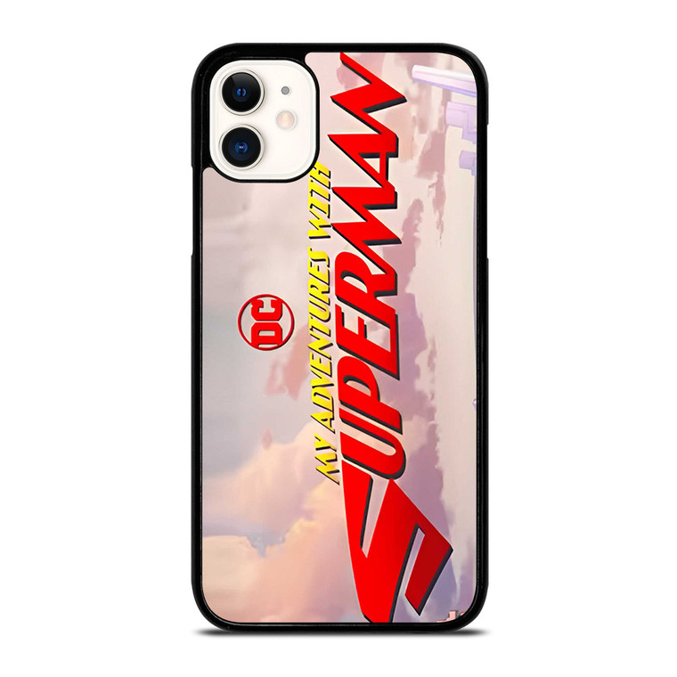 MY ADVENTURES WITH SUPERMAN CARTOON  iPhone 11 Case Cover MY ADVENTURES WITH SUPERMAN CARTOON  iPhone 11 Case Cover