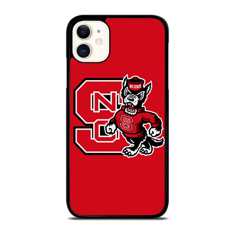 NC STATE WOLFPACK FOOTBALL ICON  iPhone 11 Case Cover NC STATE WOLFPACK FOOTBALL ICON  iPhone 11 Case Cover