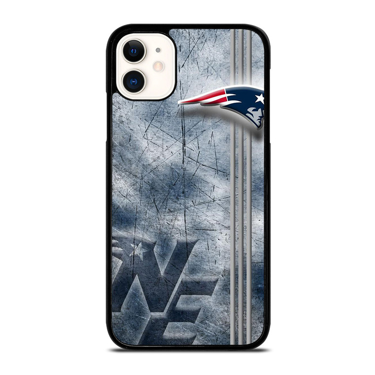 NEW ENGLAND PATRIOT NFL TEAM  iPhone 11 Case Cover NEW ENGLAND PATRIOT NFL TEAM  iPhone 11 Case Cover