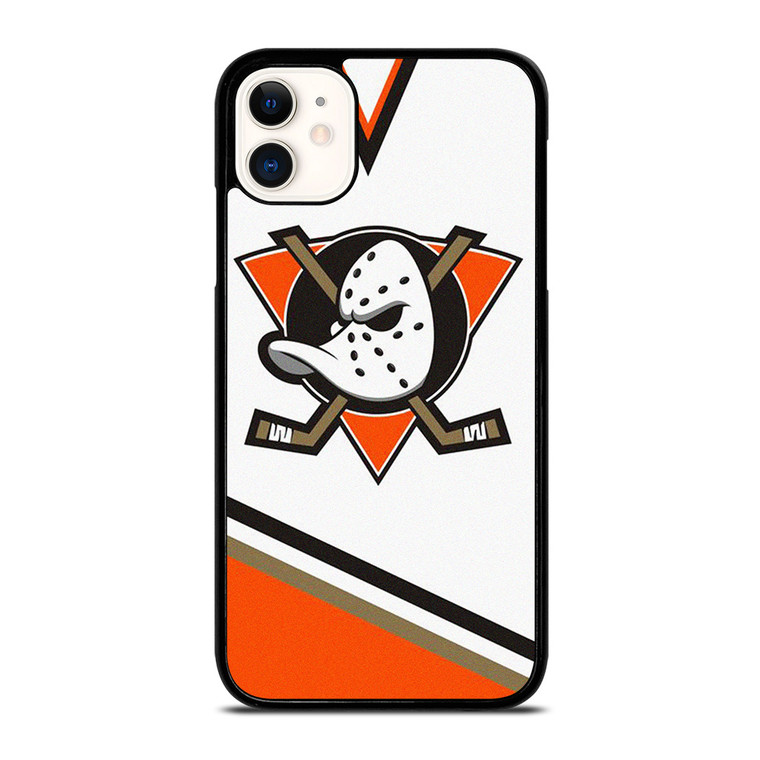 NHL ANAHEIM DUCKS ICE HOCKEY  iPhone 11 Case Cover NHL ANAHEIM DUCKS ICE HOCKEY  iPhone 11 Case Cover