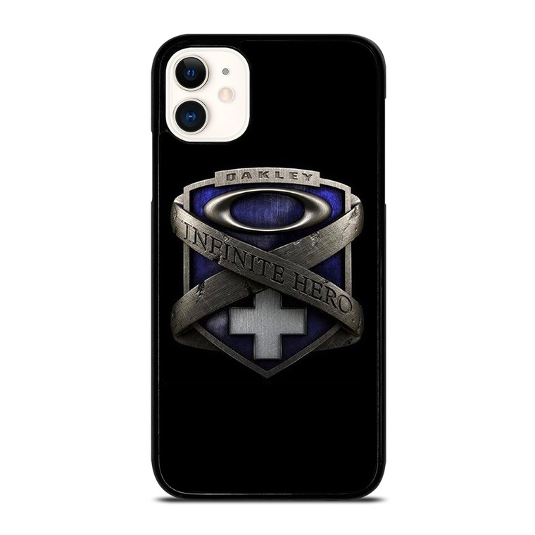 OAKLEY INFINITE HERO EMBLEM  iPhone 11 Case Cover OAKLEY INFINITE HERO EMBLEM  iPhone 11 Case Cover