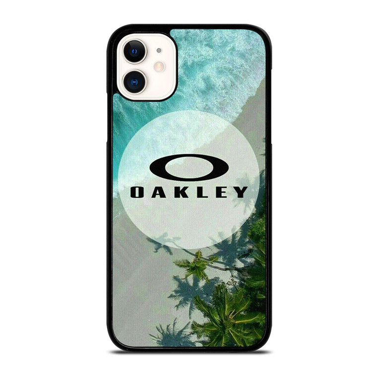 OAKLEY LOGO BEACH  iPhone 11 Case Cover