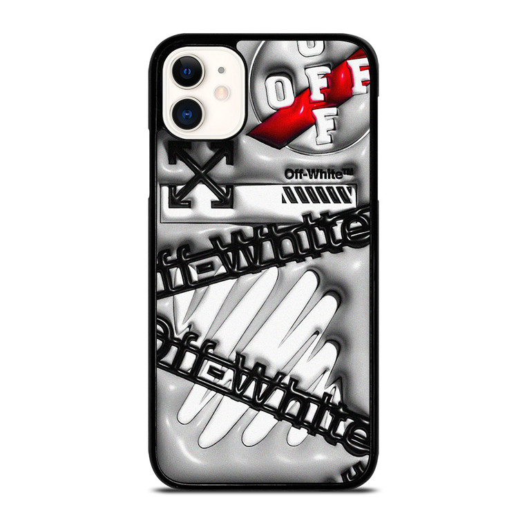 OFF WHITE 3D ART  iPhone 11 Case Cover