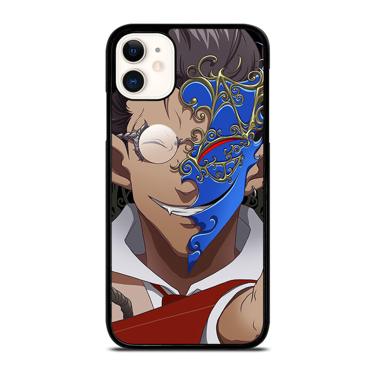 OVERLORD DEMIURGE ANIME  iPhone 11 Case Cover OVERLORD DEMIURGE ANIME  iPhone 11 Case Cover