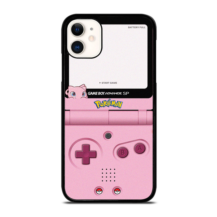 POKEMON MEW GAME BOY ADVANCE SP  iPhone 11 Case Cover