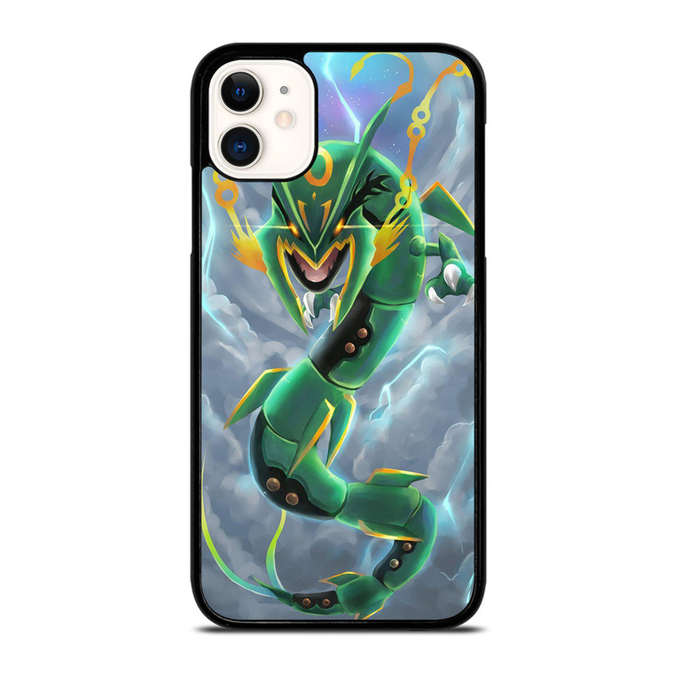 POKEMON RAYQUAZA ANIME  iPhone 11 Case Cover