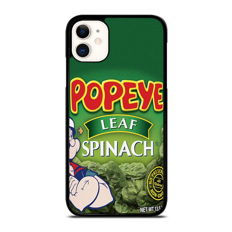 POPEYE LEAF SPINACH  iPhone 11 Case Cover