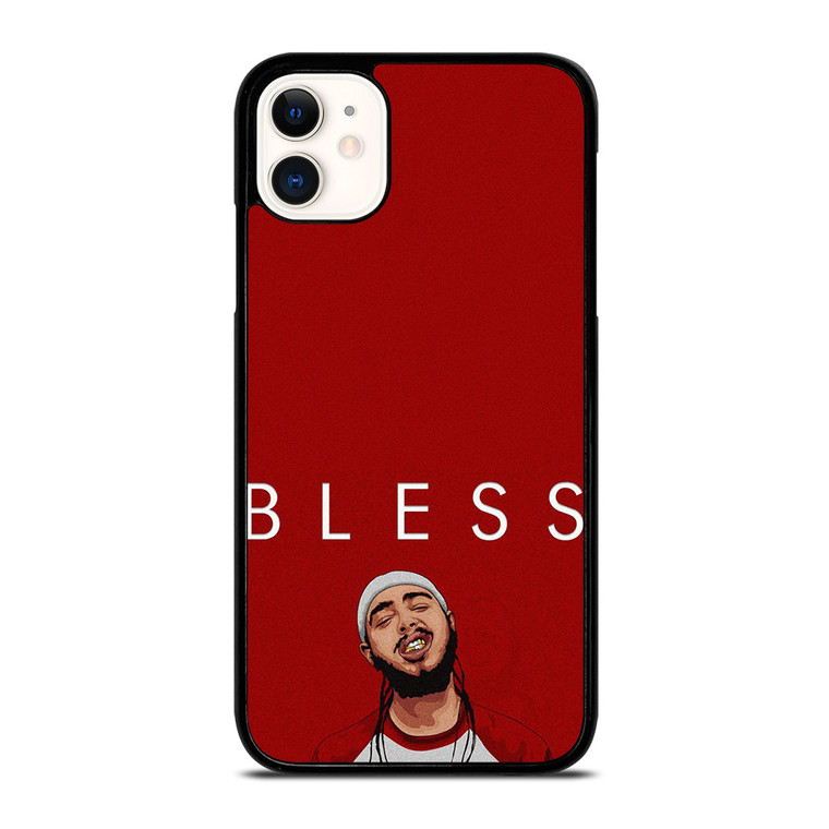 POST MALONE RAPPER BLESS  iPhone 11 Case Cover