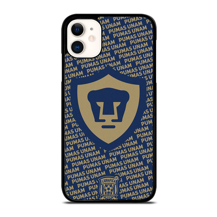 PUMAS UNAM FOOTBAL PATTERN  iPhone 11 Case Cover