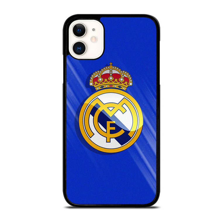 REAL MADRID CF FOOTBALL EMBLEM  iPhone 11 Case Cover